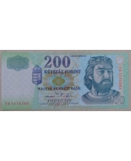 Венгрия 200 форинтов 2005 UNC. арт. 4990